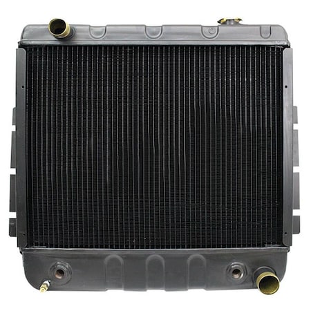 Aftermarket Radiator For Hyster Forklift H135XL with 43 Vortec Engine OE 1456899 1387250 CSO90-0584